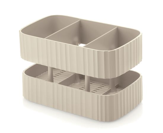Органайзер для раковины Tidy&Safe, бежевый, Guzzini