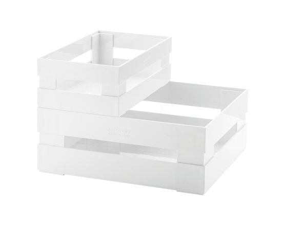 Набор ящиков Tidy&Store, белый, 2 шт., Guzzini