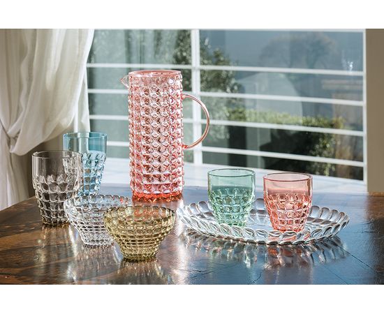 Кувшин с колбой для льда Tiffany, 1,75 л, прозрачный, Guzzini, изображение 3