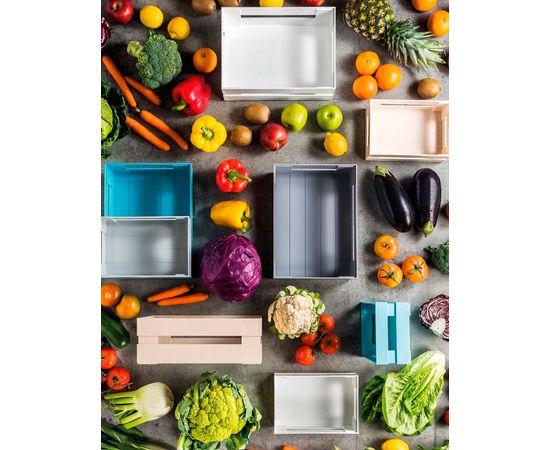 Ящик для хранения Tidy&Store, 30,5х22,5х11,5 см, бежевый, Guzzini, изображение 5