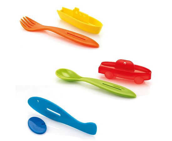 Набор столовых приборов Traffic Bimbi, Guzzini