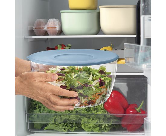 Сушилка для салата Twist&Dry, голубая, Guzzini, изображение 5