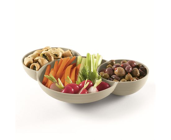 Менажница Tierra, бежево-розовая, Guzzini, изображение 6