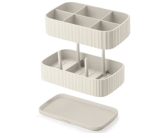 Сушилка для столовых приборов Drain&Safe молочно-белая, Guzzini, изображение 2