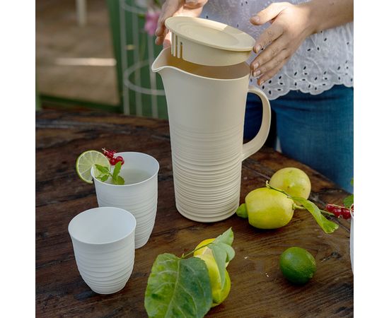 Стакан Tierra, 350 мл, молочно-белый, Guzzini, изображение 4