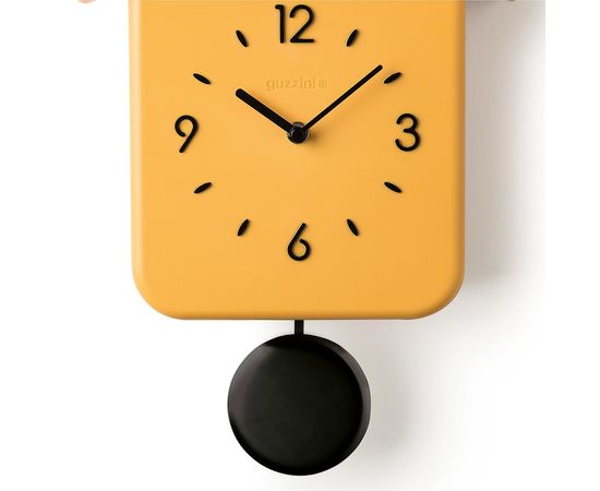 Часы с кукушкой QQ, желтые, Guzzini, изображение 3
