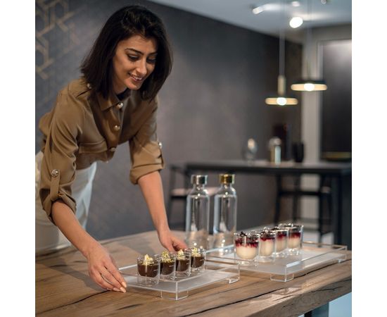 Поднос Essence M, голубой, Guzzini, изображение 2