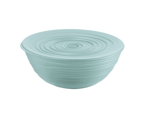 Миска с крышкой Tierra, 25 см, зеленая, Guzzini
