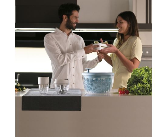 Терка-спиралайзер Spiralize&Go, белая, Guzzini, изображение 5