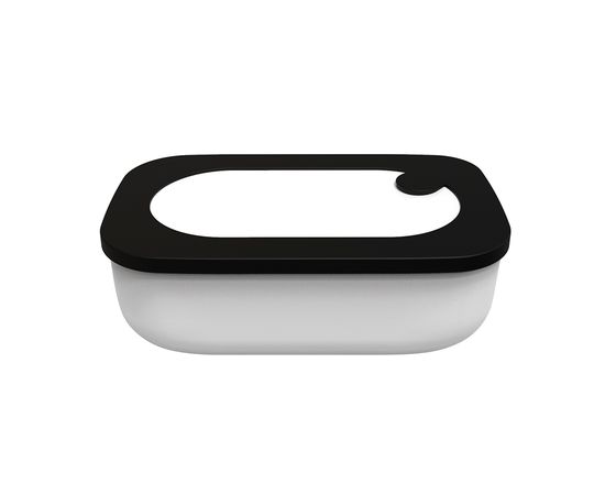 Ланч-бокс On The Go, 900 мл, белый, Guzzini