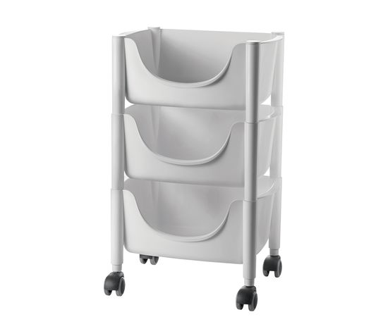 Полки для хранения овощей My Kitchen, серые, Guzzini