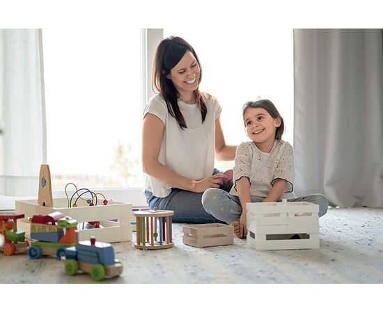 Набор ящиков Tidy&Store, светло-серый, 3 шт., Guzzini, изображение 2