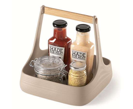 Органайзер настольный Tierra, бежевый, Guzzini, изображение 8