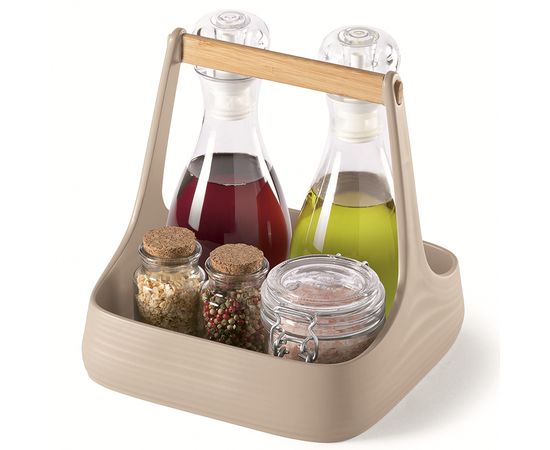 Органайзер настольный Tierra, бежевый, Guzzini, изображение 5