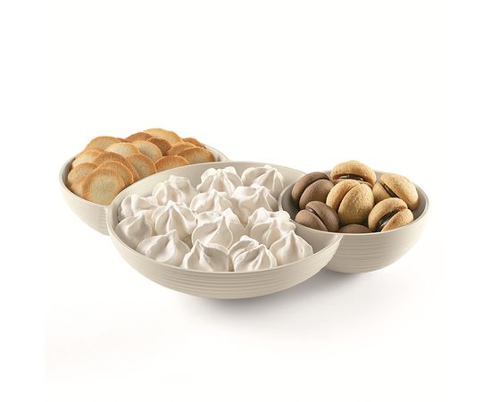 Менажница Tierra, бежевая, Guzzini, изображение 5