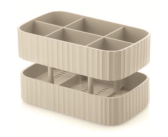 Сушилка для столовых приборов Drain&Safe бежевый, Guzzini