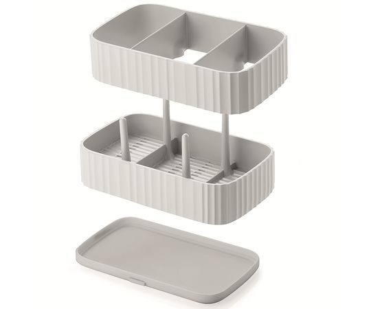 Органайзер для раковины Tidy&Safe, серый, Guzzini, изображение 5