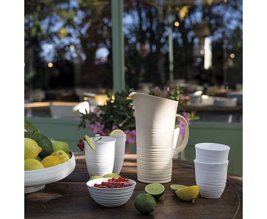 Набор стаканов Tierra, 350 мл, разноцветный, 6 шт., Guzzini, изображение 3