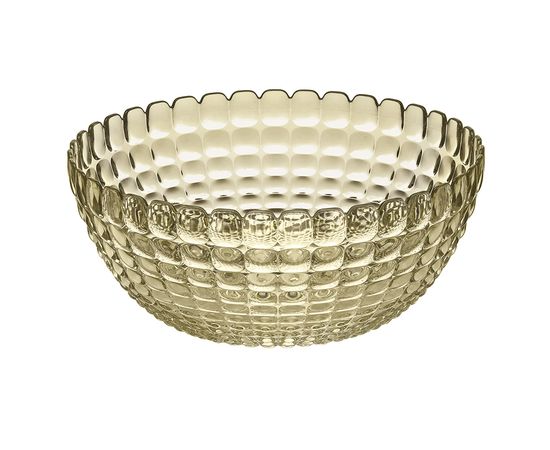 Салатник Tiffany, ?25 см, акрил, бежевый, Guzzini