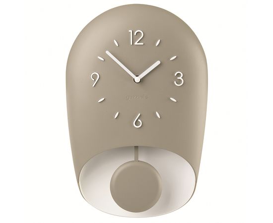 Часы настенные с маятником Home, бежевый, Guzzini