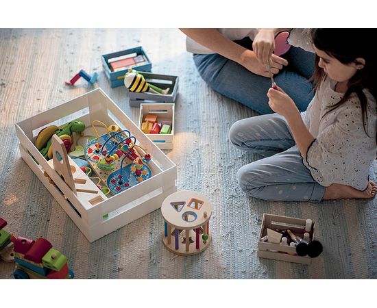 Ящик для хранения Tidy&Store, 15,3x11,2x7 см, бежевый, Guzzini, изображение 3