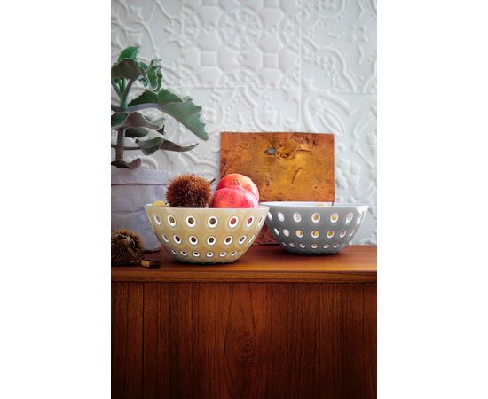 Салатник Le Murrine, 25 см, бирюзовый, Guzzini, изображение 2