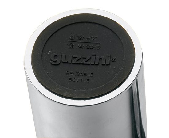 Термобутылка On The Go, 500 мл, белая, Guzzini, изображение 3