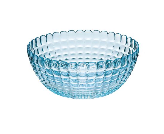 Салатник Tiffany, 3 л, голубой, Guzzini