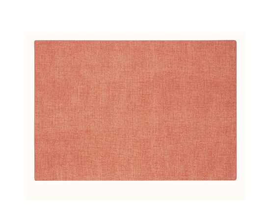 Салфетка подстановочная двусторонняя Tiffany, коралловая, Guzzini