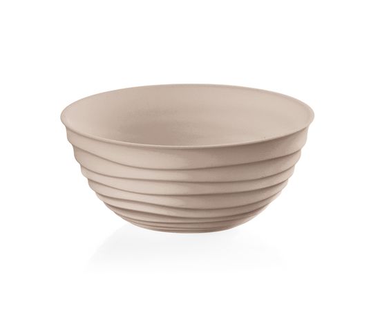 Чаша Tierra, 12 см, бежево-розовая, Guzzini