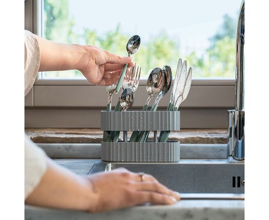 Сушилка для столовых приборов Drain&Safe молочно-белая, Guzzini, изображение 4