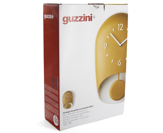 Часы настенные с маятником Home, бежевый, Guzzini, изображение 2