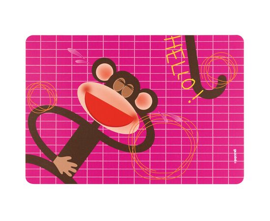 Салфетка подстановочная детская Hello, Обезьяна, Guzzini