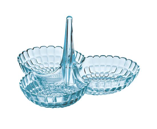 Менажница Tiffany, голубая, Guzzini