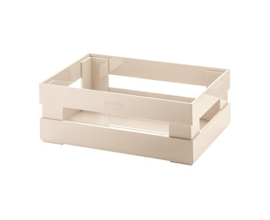 Ящик для хранения Tidy&Store, 22,4х5,4х8,7 см, бежевый, Guzzini