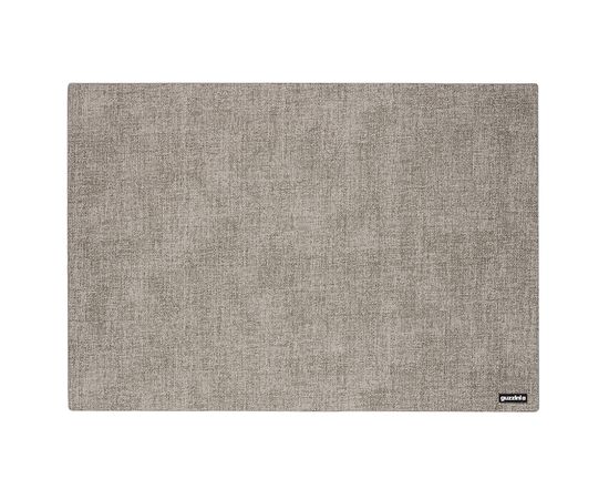 Салфетка подстановочная двусторонняя Tiffany, серая, Guzzini