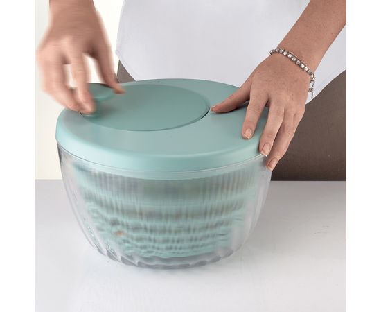 Сушилка для салата Twist&Dry, зеленая, Guzzini, изображение 2