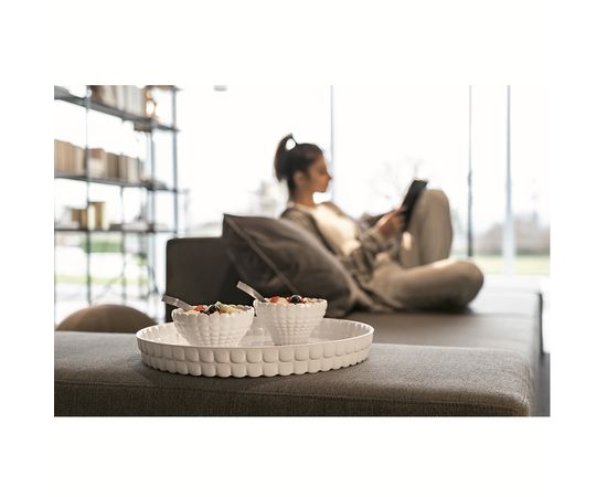 Чаша Tiffany, 300 мл, молочно-белая, Guzzini, изображение 2