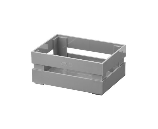 Ящик для хранения Tidy&Store,15,3x11,2x7 см, серый, Guzzini