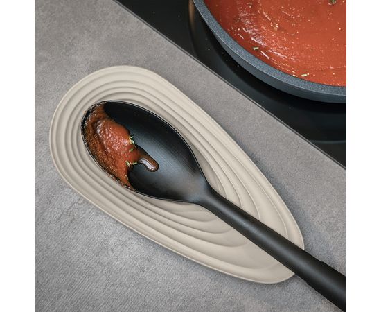 Подставка для ложки Keep Clean, бежевая, Guzzini, изображение 2