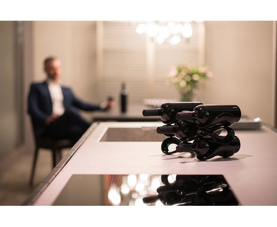 Подставка для бутылок Cuvee, черная, Guzzini, изображение 3