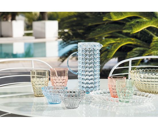 Кувшин с колбой для льда Tiffany, 1,75 л, прозрачный, Guzzini, изображение 2