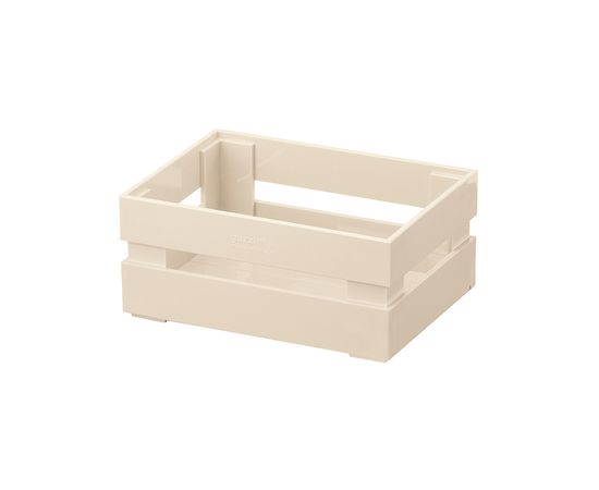Ящик для хранения Tidy&Store, 15,3x11,2x7 см, бежевый, Guzzini