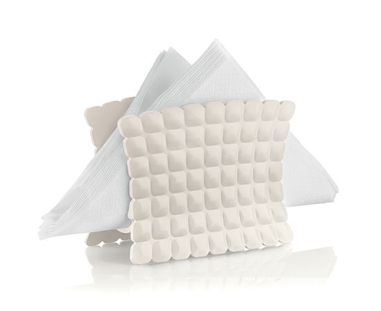 Салфетница Tiffany, молочно-белая, Guzzini