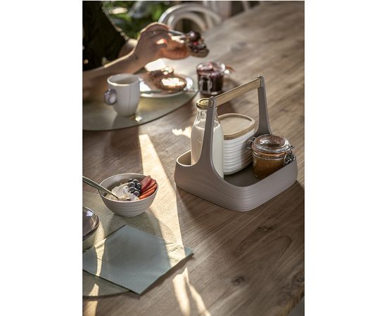 Органайзер настольный Tierra, молочно-белый, Guzzini, изображение 6