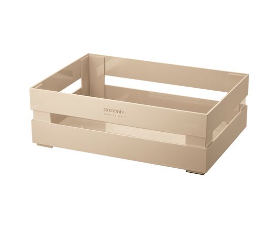 Ящик для хранения Tidy&Store 45х31х15 см, бежевый, Guzzini