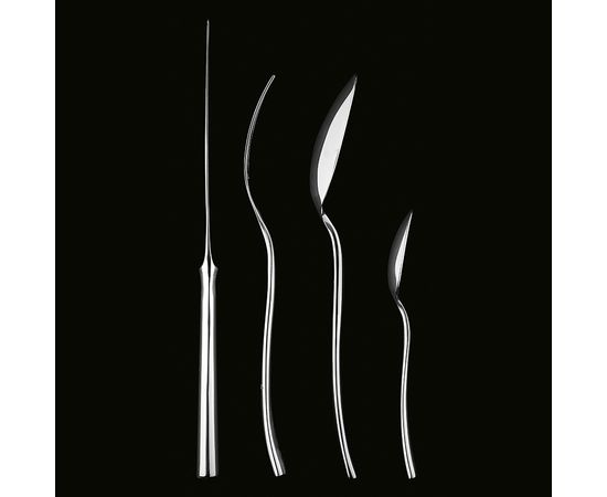 Набор столовых приборов на 6 персон Icons , 24 пред., Guzzini, изображение 2