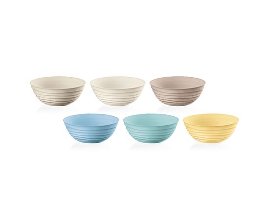 Набор чаш Tierra, 12 см, 6 шт., Guzzini