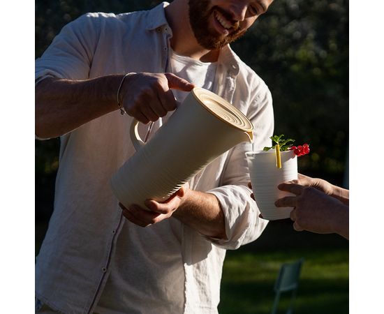 Стакан Tierra, 520 мл, молочно-белый, Guzzini, изображение 5