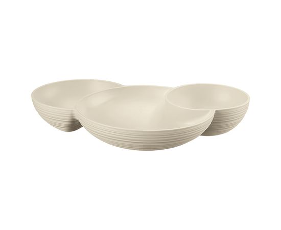 Менажница Tierra, бежевая, Guzzini